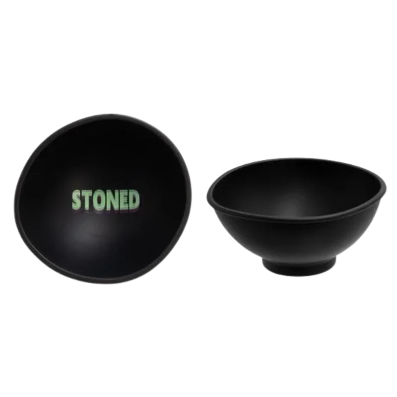 Growpoint Mischschale Silikon - Black - Stoned - 70x30mm - 1 Stück