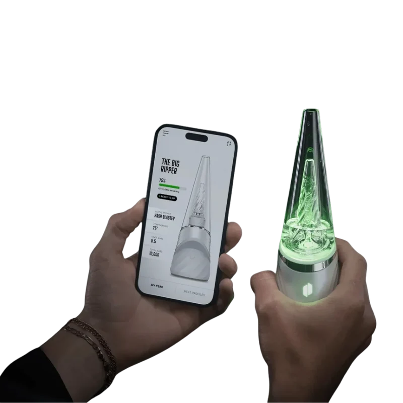 Puffco - New Peak Pro mit 3D Kammer - Onyx