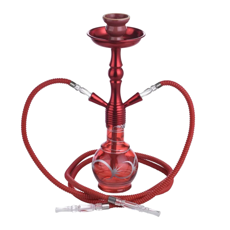 AI Malik - Shisha Inzegan Red - 450mm - rot