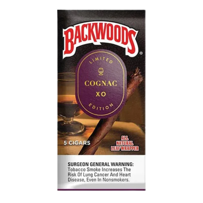 Backwoods Blunts - Cognac - 5 Blunts