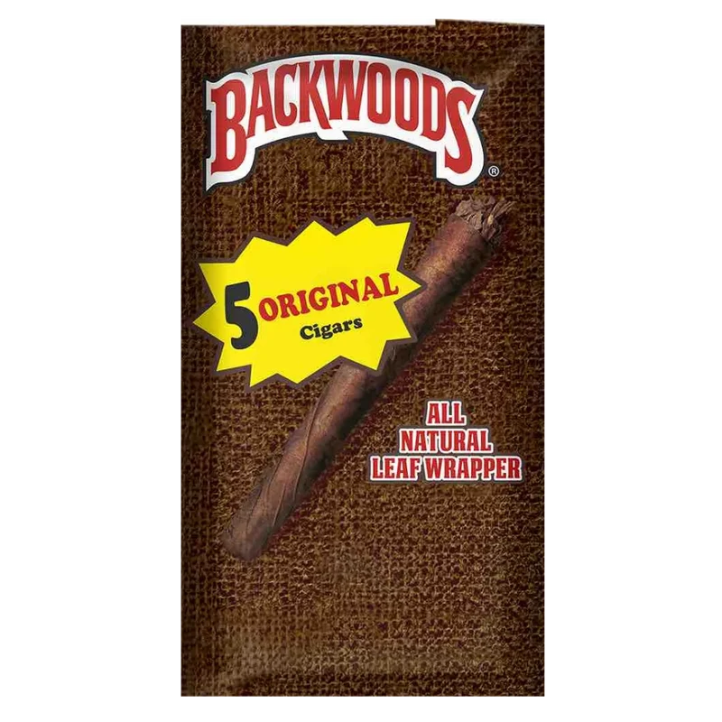 Backwoods Blunts - Original - 5 Blunts