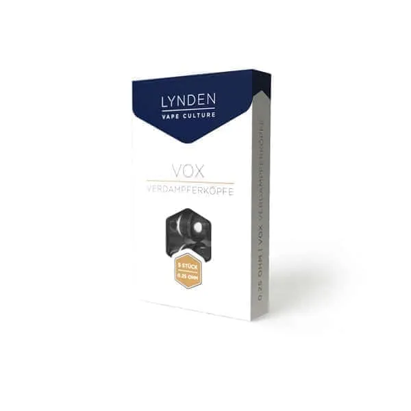 LYNDEN VOX Coils (0,25 Ohm)