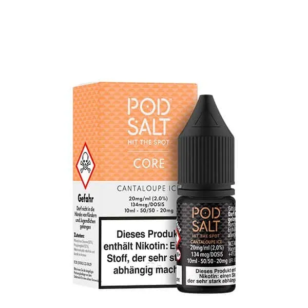 POD SALT Cantaloupe Ice Nikotinsalz Liquid