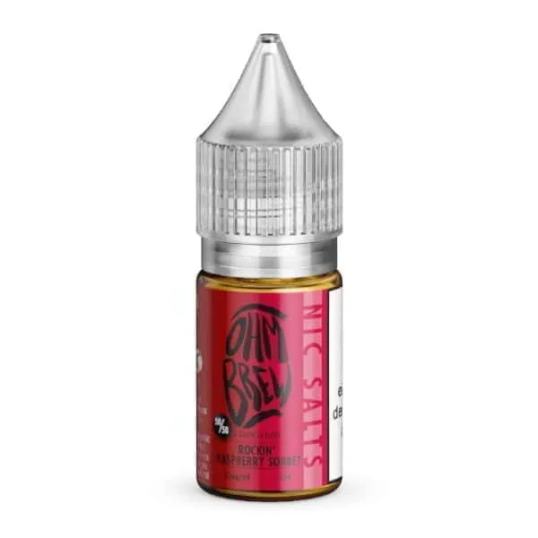 Ohm Brew Rockin Raspberry Sorbet Nikotinsalz Liquid