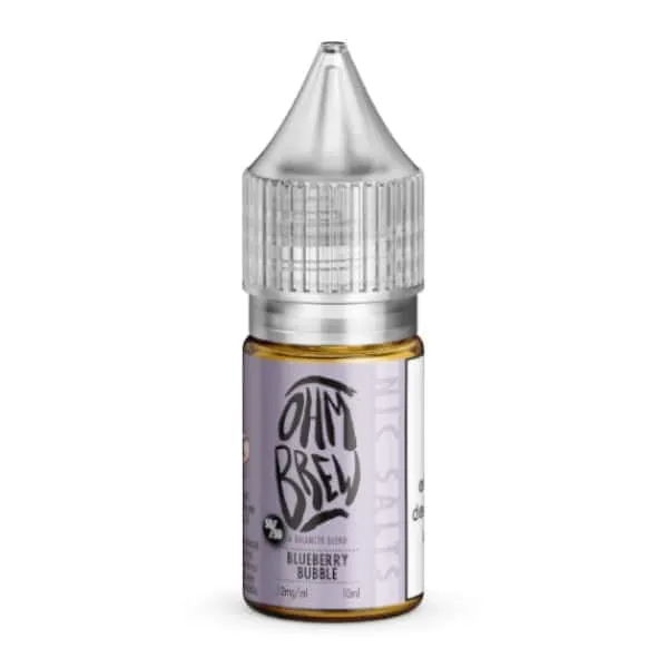 Ohm Brew Blueberry Bubble Nikotinsalz Liquid