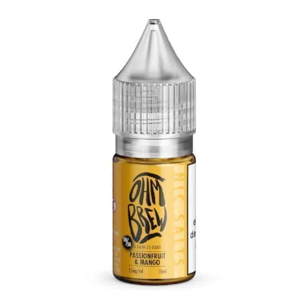 Ohm Brew Passionfruit Mango Nikotinsalz Liquid