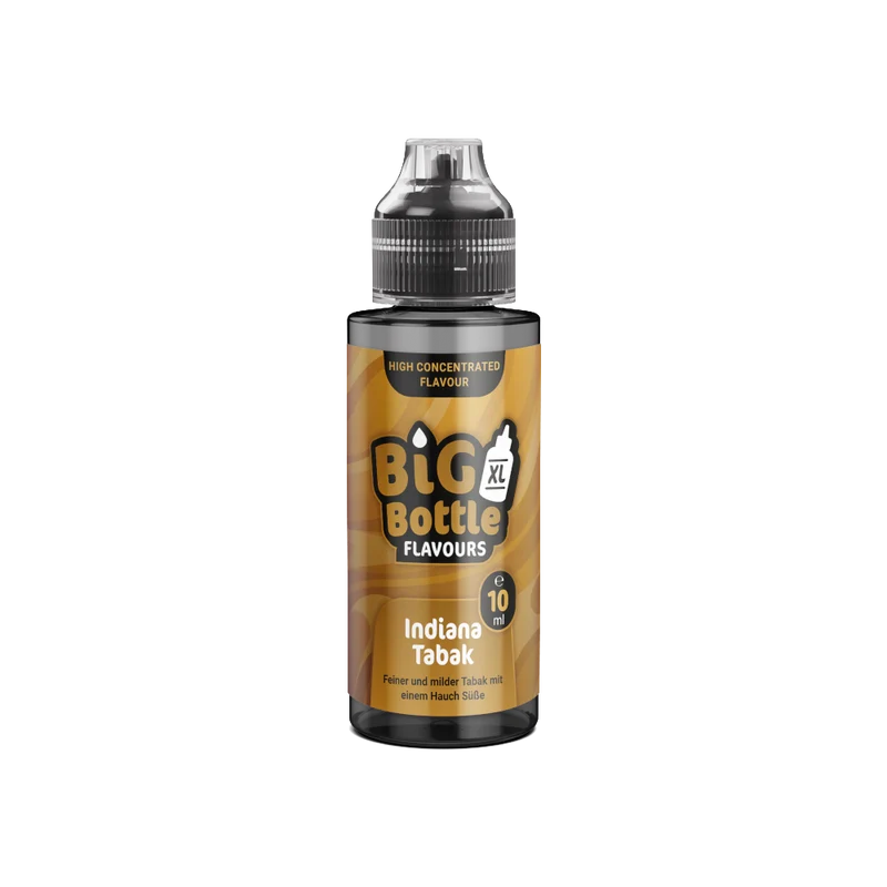 Big Bottle - Longfills 10 ml - Indiana Tabak