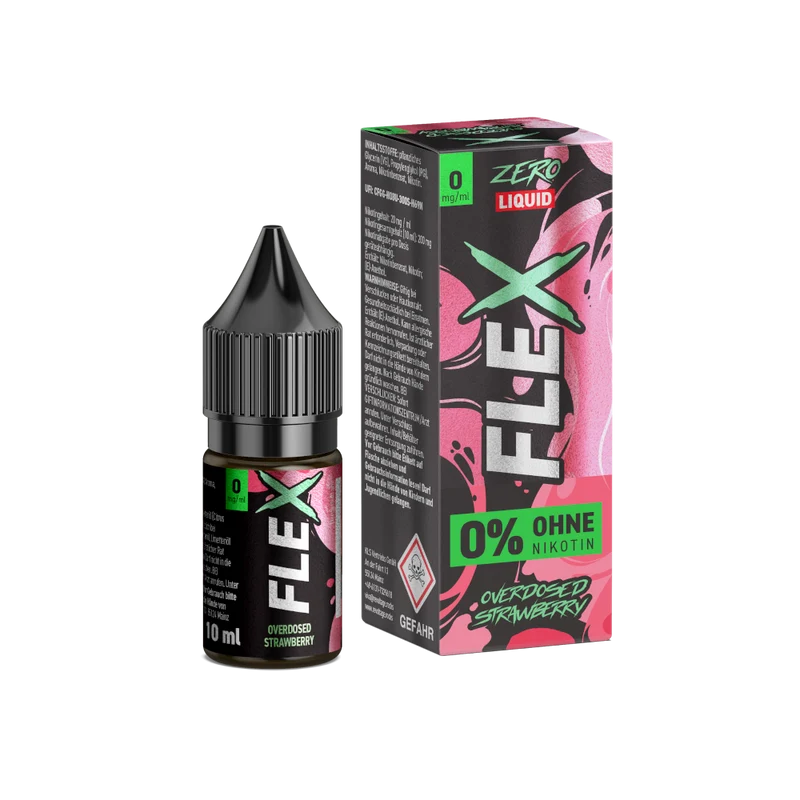 Revoltage - FLEX Nikotinsalz Liquid - Strawberry
