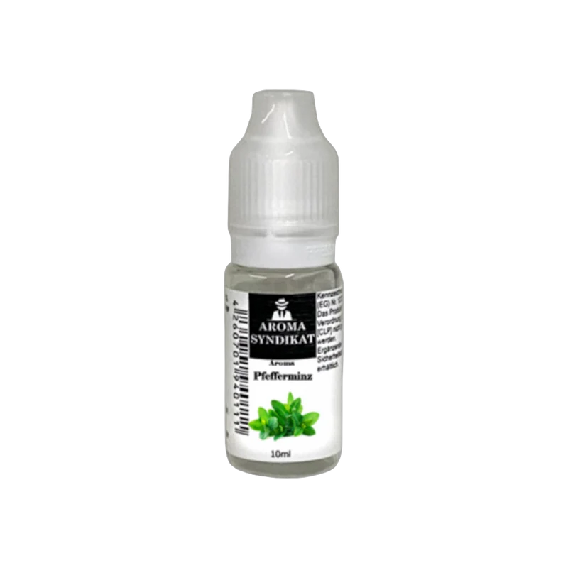 Aroma Syndikat - Pure - Aromen 10 ml - Pfefferminz