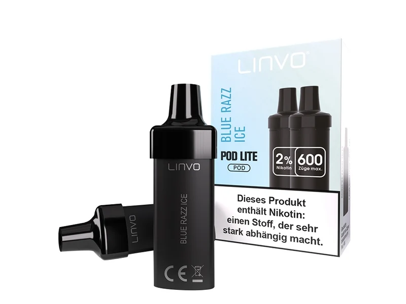 Linvo Pod Lite Cartridge – Banana Ice Cream – 20mg Nikotinsalz (2 Stück)