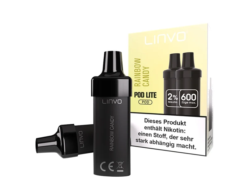 Linvo Pod Lite Cartridge – Banana Ice Cream – 20mg Nikotinsalz (2 Stück)