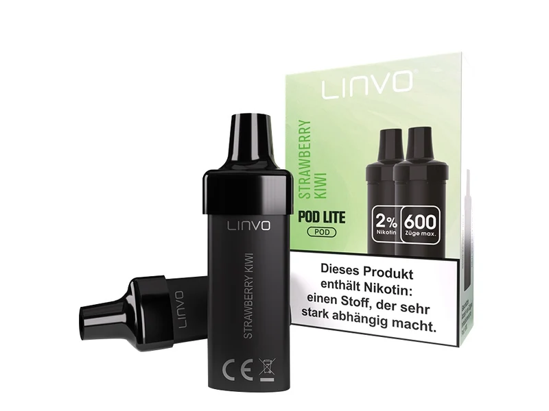Linvo Pod Lite Cartridge – Banana Ice Cream – 20mg Nikotinsalz (2 Stück)