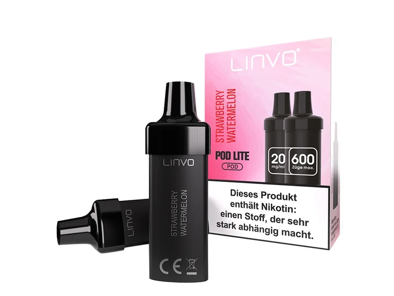 Linvo Pod Lite Cartridge – Banana Ice Cream – 20mg Nikotinsalz (2 Stück)