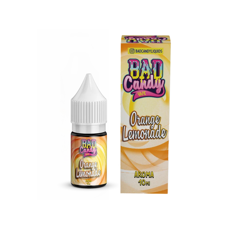 Bad Candy Liquids - Aromen 10 ml - Orange Lemonade