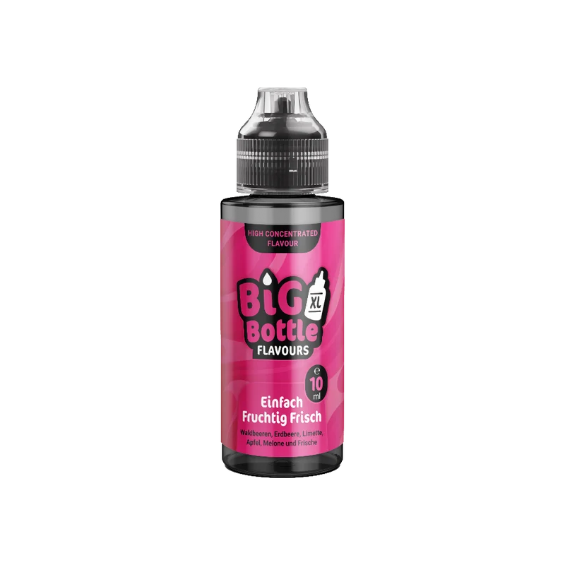 Big Bottle - Longfills 10 ml - Einfach Fruchtig Frisch