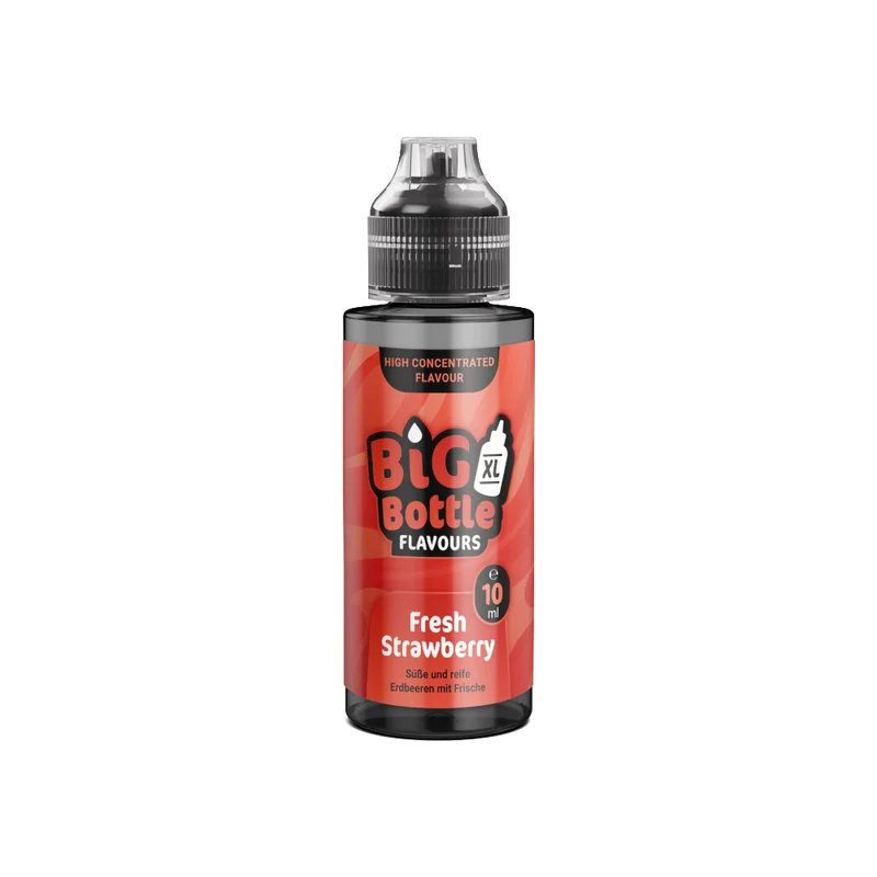Big Bottle - Longfills 10 ml - Fresh Strawberry