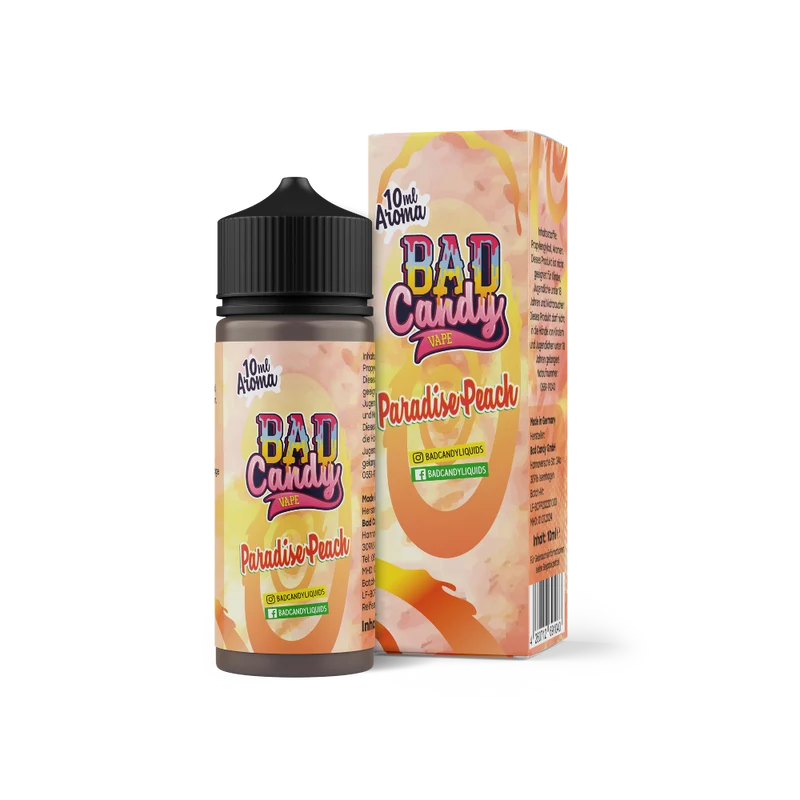 Bad Candy Liquids - Aroma Paradise Peach 10ml