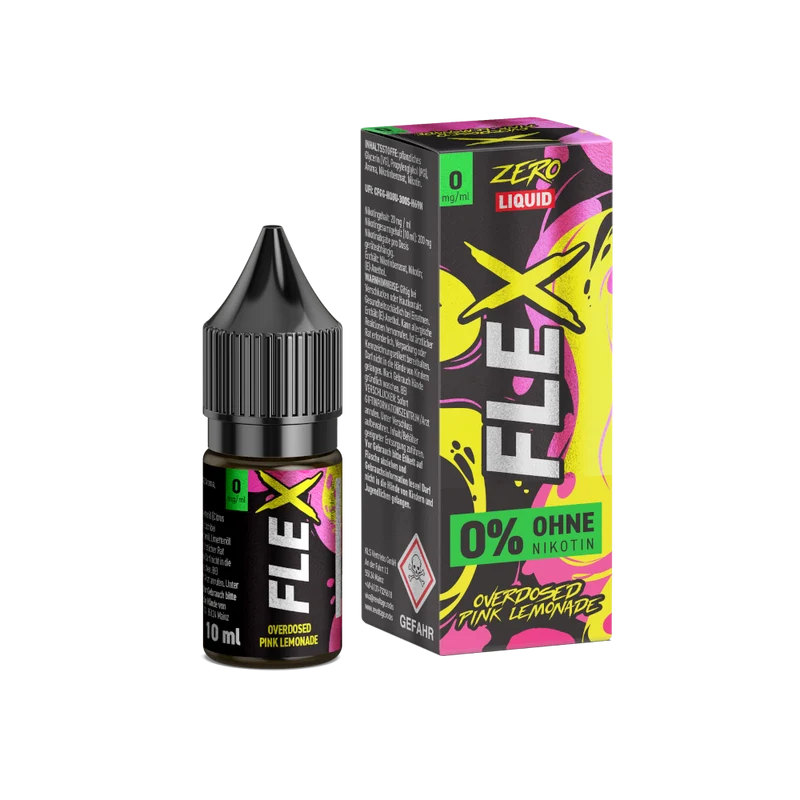 Revoltage - FLEX Nikotinsalz Liquid - Pink Lemonade