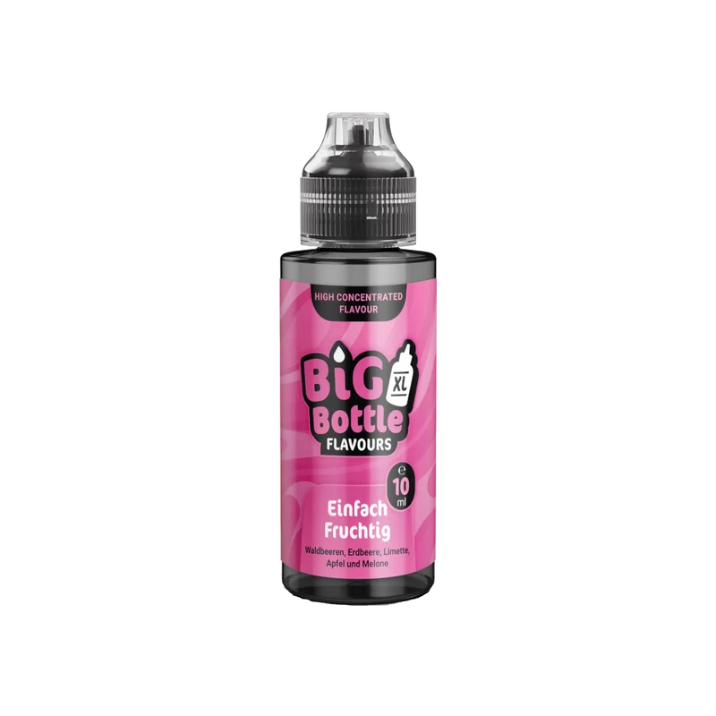 Big Bottle - Longfills 10 ml - Einfach Fruchtig
