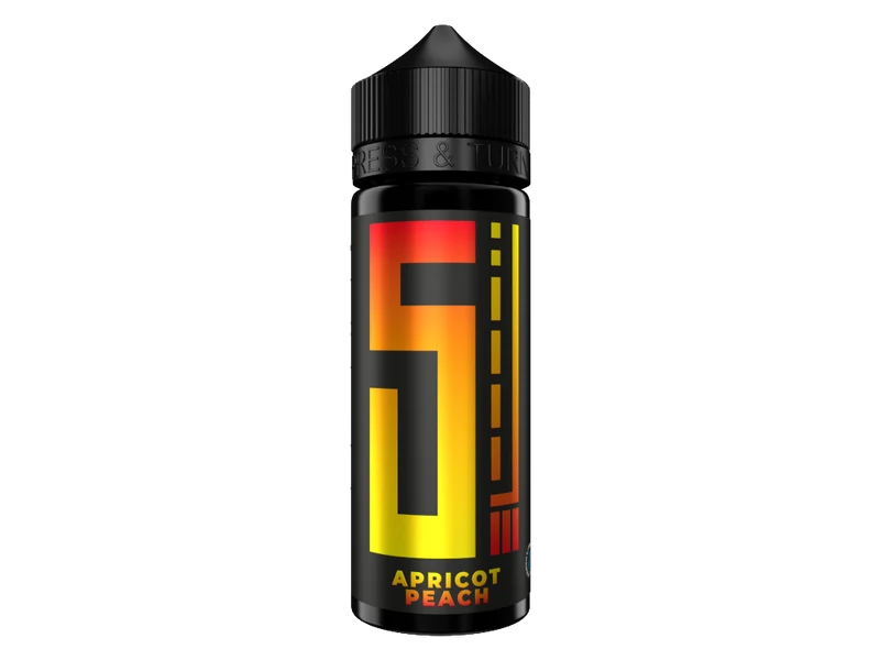 5EL - Longfills 10 ml - Apricot Peach