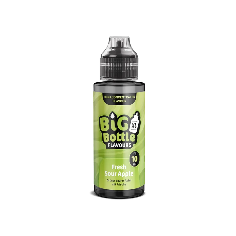 Big Bottle - Longfills 10 ml - Fresh Sour Apple