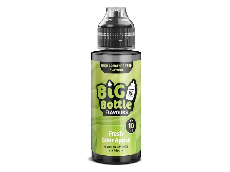 Big Bottle - Longfills 10 ml - Fresh Sour Apple