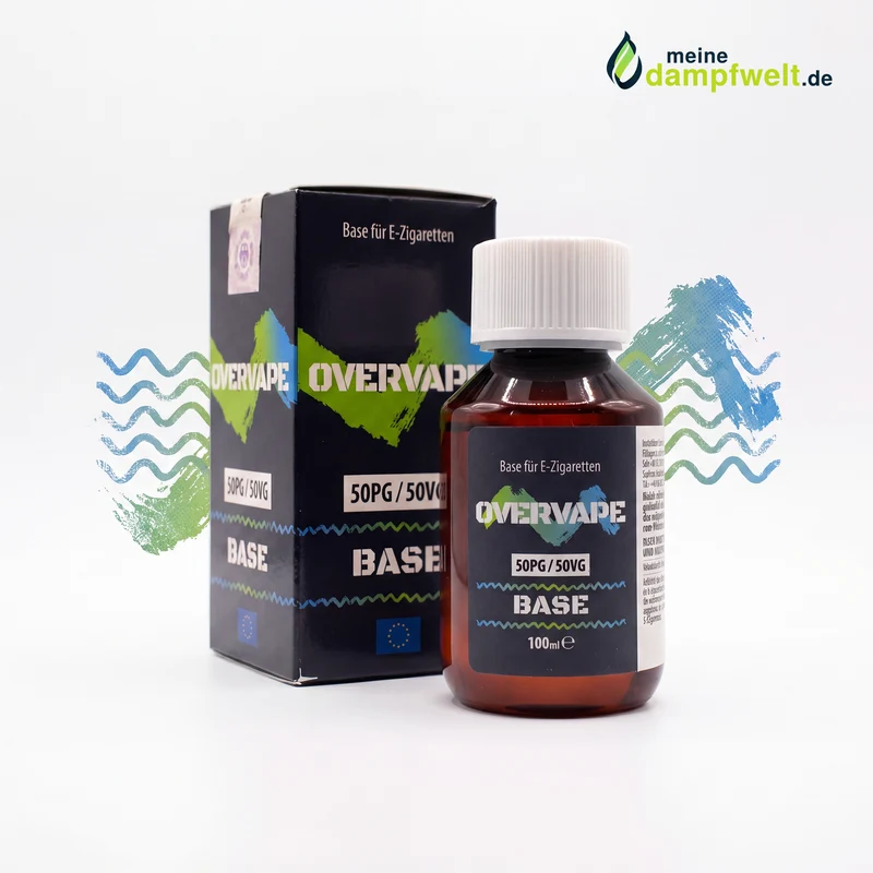 Overvape - 100 ml Basis 0 mg/ml