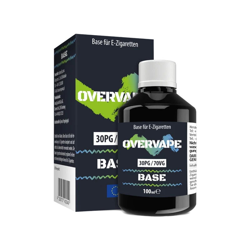 Overvape - 100 ml Basis 0 mg/ml
