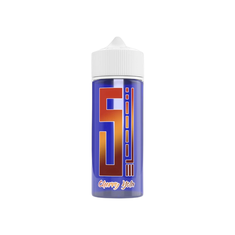 5EL - Blue Overdosed - Longfills 10 ml - Cherry Yola