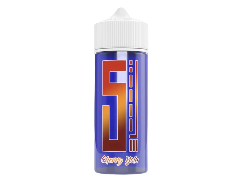 5EL - Blue Overdosed - Longfills 10 ml - Cherry Yola