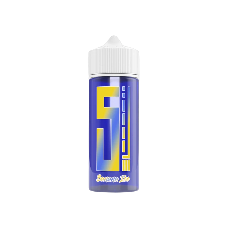 5EL - Blue Overdosed - Longfills 10 ml - Banana Ice