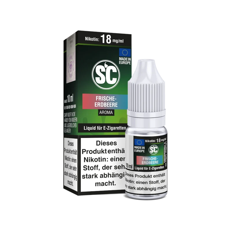 Frische Erdbeere E-Zigaretten Liquid