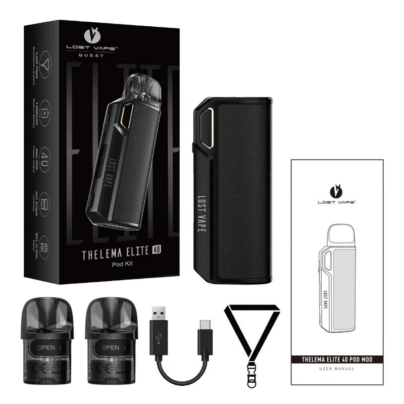 Lost Vape Thelema Elite 40 Pod Kit 1400mAh