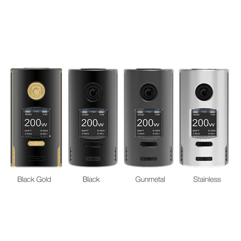 Vapefly Kriemhild TC Box Mod Akkuträger 200W