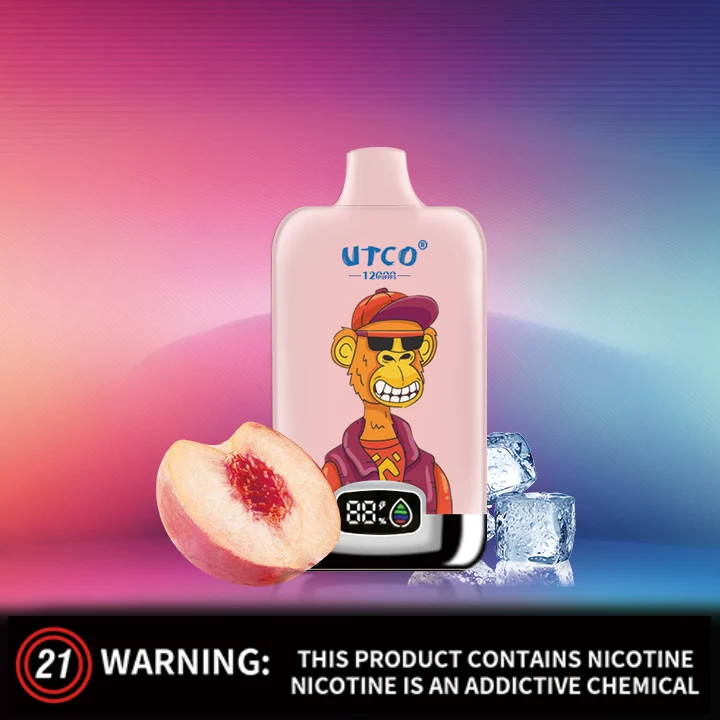[Clearance Sale] UTCO DIGITAL BOX 12000 Puffs Einweg Disposable Kit (10 Stück/Packung)