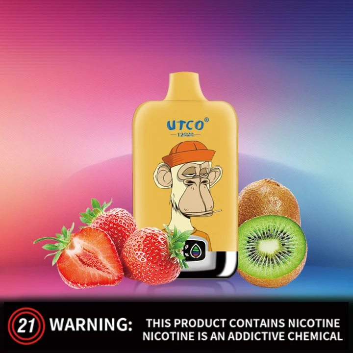 [Clearance Sale] UTCO DIGITAL BOX 12000 Puffs Einweg Disposable Kit (10 Stück/Packung)