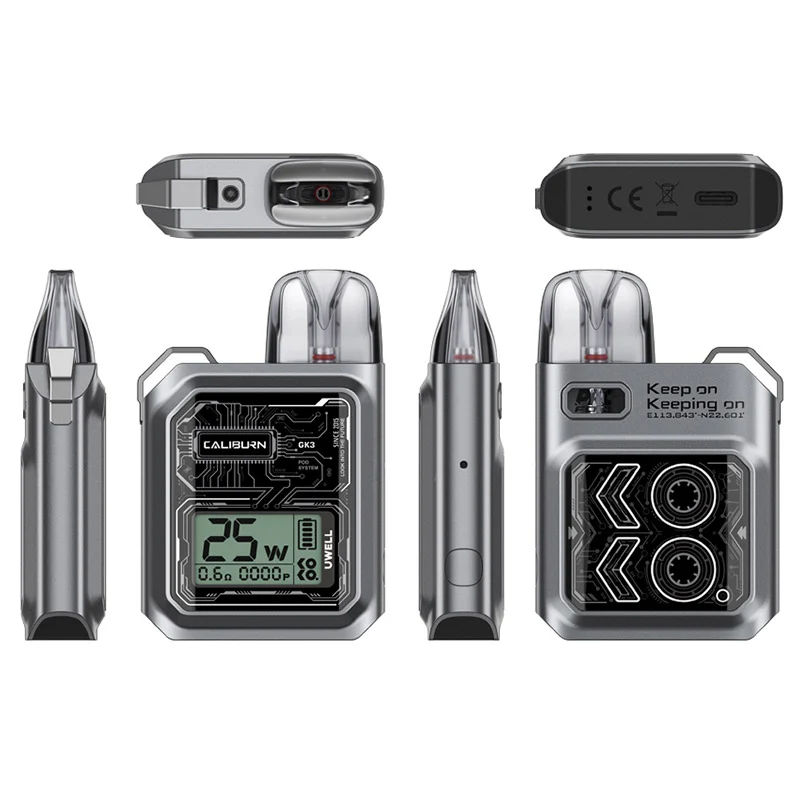Uwell Caliburn GK3 Pod Kit 900mAh 2,5ml