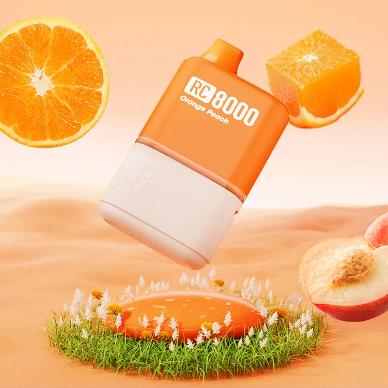 YUMI RC8000 Austauschbares Vorgefülltes Pod Kit 600mAh 12ml Wiederaufladbar