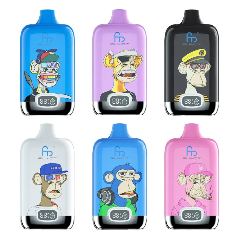 [Clearance Sale] Fumot RandM Digital Box 12000 Puffs Einweg Kit 20ml - 💥 Nehme 4 Zahle NUR 3! + Ab einem Einkauf von 100€ 2 Mystery Gratis💥