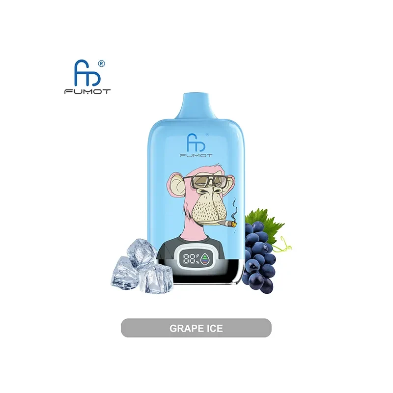 [Clearance Sale] Fumot RandM Digital Box 12000 Puffs Einweg Kit 20ml - 💥 Nehme 4 Zahle NUR 3! + Ab einem Einkauf von 100€ 2 Mystery Gratis💥