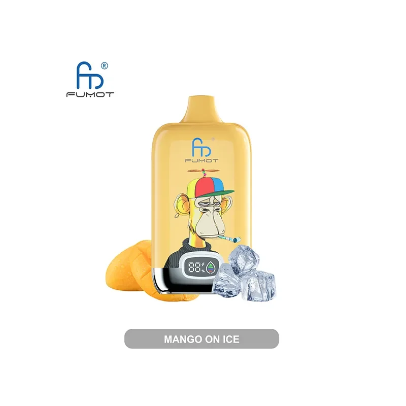 [Clearance Sale] Fumot RandM Digital Box 12000 Puffs Einweg Kit 20ml - 💥 Nehme 4 Zahle NUR 3! + Ab einem Einkauf von 100€ 2 Mystery Gratis💥