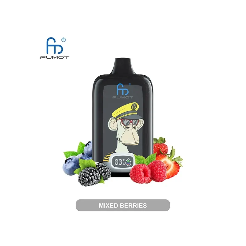 [Clearance Sale] Fumot RandM Digital Box 12000 Puffs Einweg Kit 20ml - 💥 Nehme 4 Zahle NUR 3! + Ab einem Einkauf von 100€ 2 Mystery Gratis💥