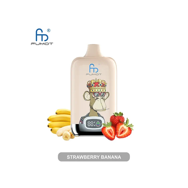 [Clearance Sale] Fumot RandM Digital Box 12000 Puffs Einweg Kit 20ml - 💥 Nehme 4 Zahle NUR 3! + Ab einem Einkauf von 100€ 2 Mystery Gratis💥