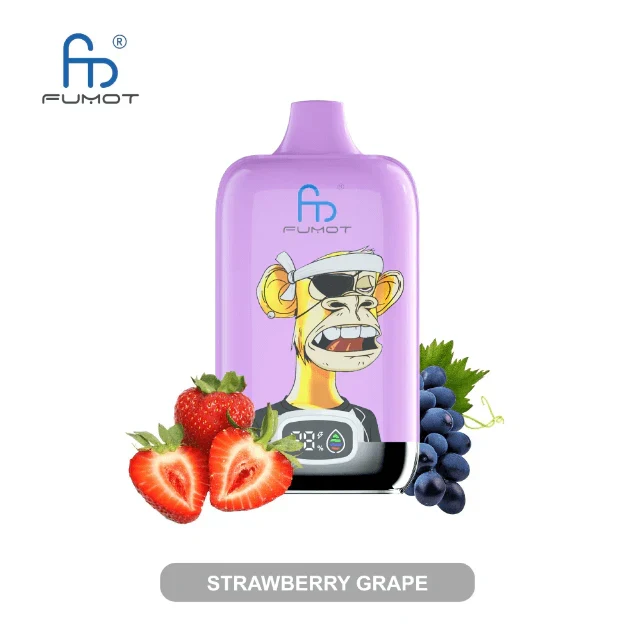 [Clearance Sale] Fumot RandM Digital Box 12000 Puffs Einweg Kit 20ml - 💥 Nehme 4 Zahle NUR 3! + Ab einem Einkauf von 100€ 2 Mystery Gratis💥