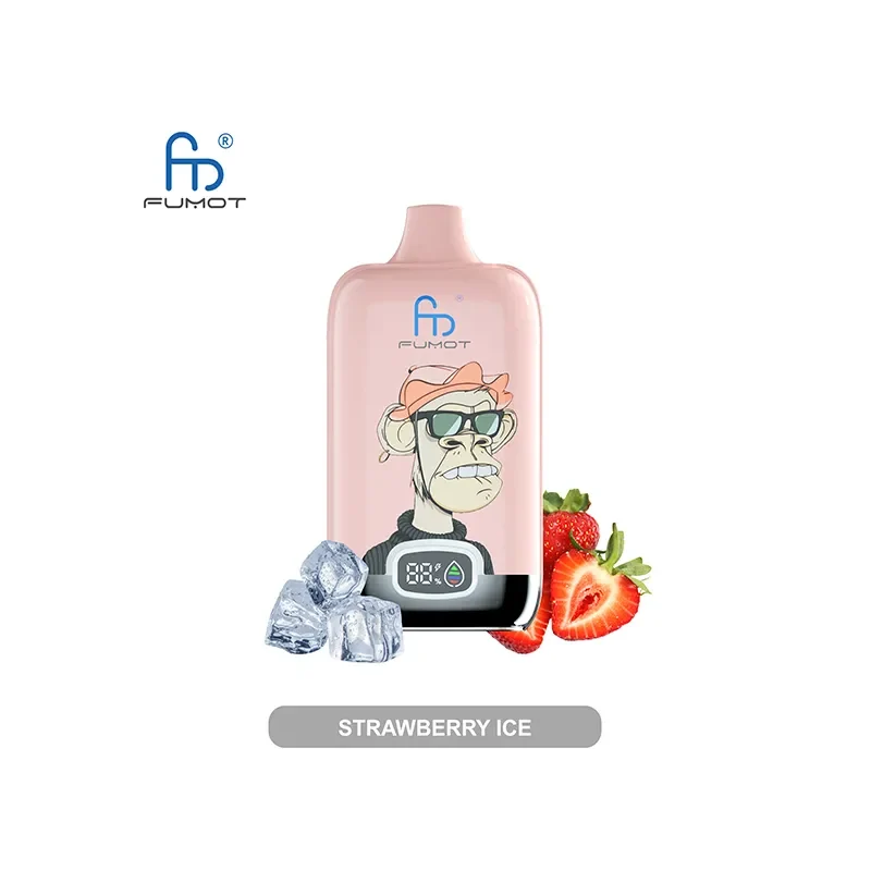 [Clearance Sale] Fumot RandM Digital Box 12000 Puffs Einweg Kit 20ml - 💥 Nehme 4 Zahle NUR 3! + Ab einem Einkauf von 100€ 2 Mystery Gratis💥