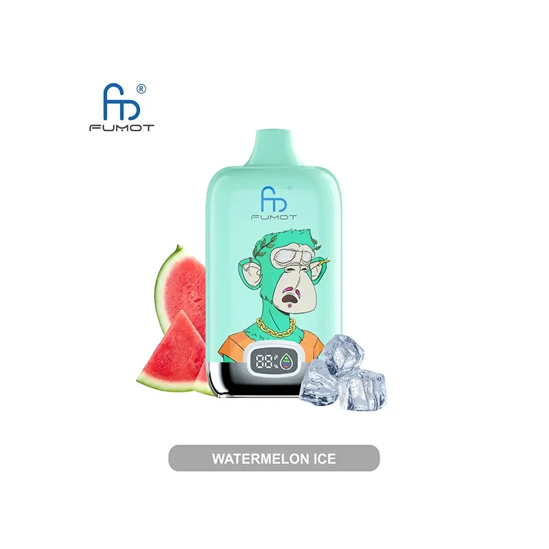 [Clearance Sale] Fumot RandM Digital Box 12000 Puffs Einweg Kit 20ml - 💥 Nehme 4 Zahle NUR 3! + Ab einem Einkauf von 100€ 2 Mystery Gratis💥