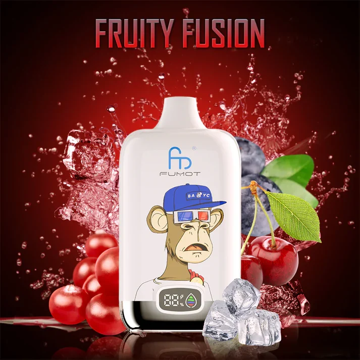 [Clearance Sale] Fumot RandM Digital Box 12000 Puffs Einweg Kit 20ml - 💥 Nehme 4 Zahle NUR 3! + Ab einem Einkauf von 100€ 2 Mystery Gratis💥