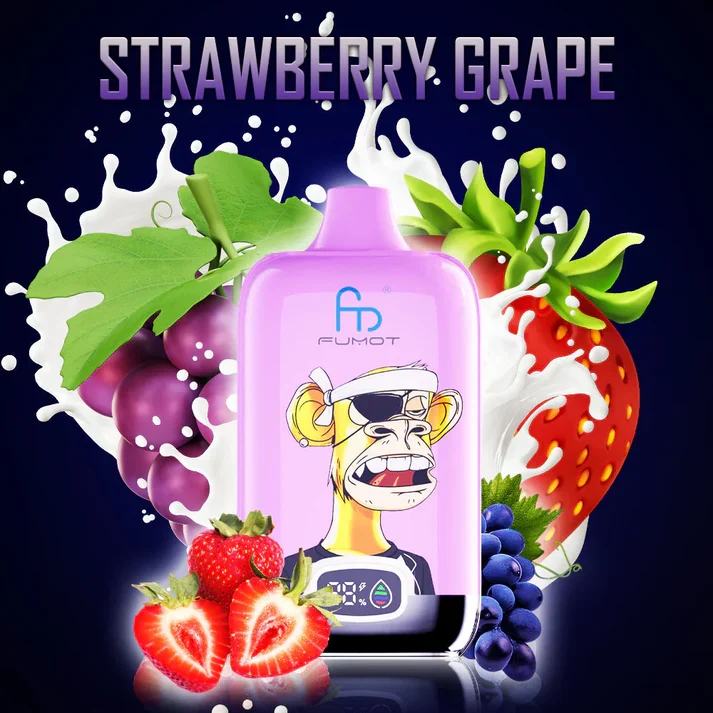 [Clearance Sale] Fumot RandM Digital Box 12000 Puffs Einweg Kit 20ml - 💥 Nehme 4 Zahle NUR 3! + Ab einem Einkauf von 100€ 2 Mystery Gratis💥
