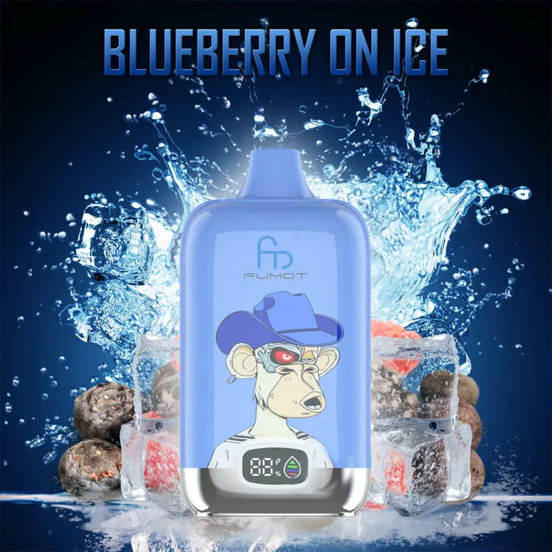 [Clearance Sale] Fumot RandM Digital Box 12000 Puffs Einweg Kit 20ml - 💥 Nehme 4 Zahle NUR 3! + Ab einem Einkauf von 100€ 2 Mystery Gratis💥