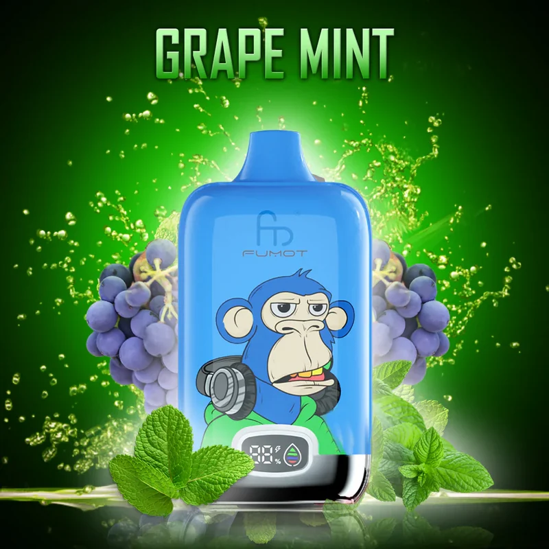 [Clearance Sale] Fumot RandM Digital Box 12000 Puffs Einweg Kit 20ml - 💥 Nehme 4 Zahle NUR 3! + Ab einem Einkauf von 100€ 2 Mystery Gratis💥